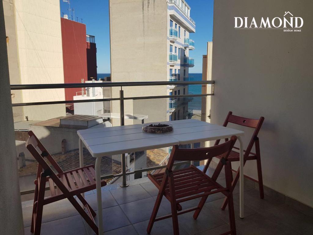 Appartamento Diamond Beach Burriana Esterno foto