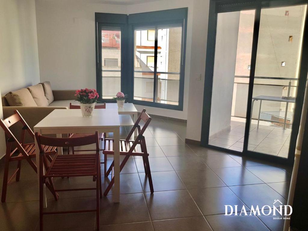 Appartamento Diamond Beach Burriana Esterno foto