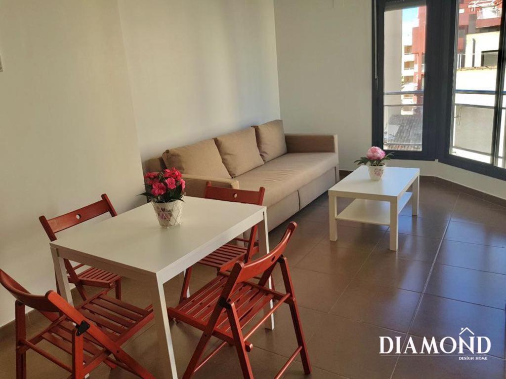 Appartamento Diamond Beach Burriana Esterno foto