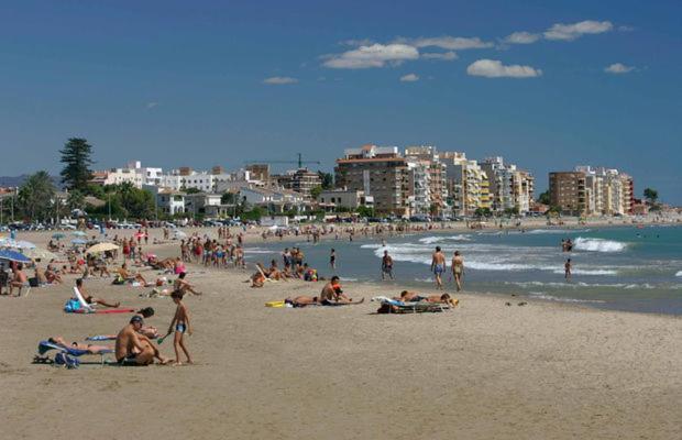 Appartamento Diamond Beach Burriana Esterno foto